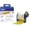 Brother DK-22606 etikety v roli 62 mm x 15.24 m fólie žlutá 1 ks trvalé DK22606 univerzální etikety Brother DK-22606 etikety v roli 62 mm x 15.24 m fólie žlutá 1 ks trvalé DK22606 univerzální etikety