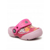 Crocs športové topánky plast ružové, veľkosť 19 Crocs športové topánky plast ružové, veľkosť 19