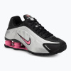 Detské tenisky Nike Shox R4 black/pinksicle/metallic silver Detské tenisky Nike Shox R4 black/pinksicle/metallic silver