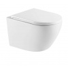 kielle Oudee Závesné WC so doskou Softclose, Vortex Rimless+, biela 30102010-SET1 kielle Oudee Závesné WC so doskou Softclose, Vortex Rimless+, biela 30102010-SET1