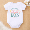 Handel Detské body - Takto vyzerá roztomilé bábo Farba: biela, Veľkosť: 12-18M Handel Detské body - Takto vyzerá roztomilé bábo Farba: biela, Veľkosť: 12-18M