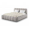 Wilsondo Čalúnená manželská posteľ Micandi 180x200- sivá Wilsondo Čalúnená manželská posteľ Micandi 180x200- sivá