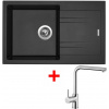Sinks Linea 780 Metalblack + Elka Sinks Linea 780 Metalblack + Elka