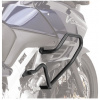 GIVI TN528 padacie rámy Suzuki DL 1000 V-Strom (02-11)/Kawasaki KLV 1000 (04-10), čierne GIVI TN528 padacie rámy Suzuki DL 1000 V-Strom (02-11)/Kawasaki KLV 1000 (04-10), čierne