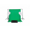 Fotostudio Set - 2x deštník, 3x plátno Fotostudio Set - 2x deštník, 3x plátno
