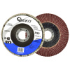 Brúsny lamelový kotúč 115 x 22,2 mm, zrno 80, GEKO Brúsny lamelový kotúč 115 x 22,2 mm, zrno 80, GEKO