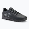 Pánske kopačky Skechers Razor Academy Gold 1.5 TF black/silver Pánske kopačky Skechers Razor Academy Gold 1.5 TF black/silver