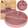 Tanier Petite&Mars ružový silikón Tanier Petite&Mars ružový silikón