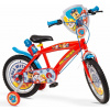 Dětské kolo 16 Paw Patrol Red 1678 NEW TOIMSA Dětské kolo 16 Paw Patrol Red 1678 NEW TOIMSA