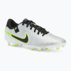 Pánske kopačky Nike Tiempo Legend 10 Academy FG/MG metallic silver/volt/black Pánske kopačky Nike Tiempo Legend 10 Academy FG/MG metallic silver/volt/black