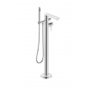 Duravit D-Neo - Vaňová batéria na podlahu, chróm DE5250000010 Duravit D-Neo - Vaňová batéria na podlahu, chróm DE5250000010
