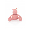 Zopa Pletená hračka Hroch, Pink Zopa Pletená hračka Hroch, Pink