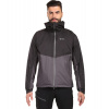Kilpi HURRICANE-M Pánska hardshellová bunda ZM0103KI Čierna 3XL Kilpi HURRICANE-M Pánska hardshellová bunda ZM0103KI Čierna 3XL