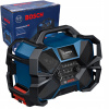 Stavebné rádio Bosch s Bluetooth, nabíjačkou 12V/18V, IP54 Stavebné rádio Bosch s Bluetooth, nabíjačkou 12V/18V, IP54
