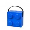 LEGO® box na svačinu s uchem modrý LEGO® box na svačinu s uchem modrý