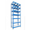 Kovový regál Biedrax 35 x 90 x 210 cm, modrý - 7 políc pozink Kovový regál Biedrax 35 x 90 x 210 cm, modrý - 7 políc pozink