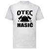 Otec a hasič. - Sivá Otec a hasič. - Sivá