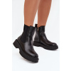 BIG STAR SHOES Kožené Dámske Čižmy S Izoláciou Na Zips Big Star čierna 38 BIG STAR SHOES 5900714818166 BIG STAR SHOES Kožené Dámske Čižmy S Izoláciou Na Zips Big Star čierna 38 BIG STAR SHOES 5900714818166