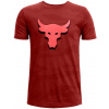 Under Armour | UA Project Rock Camo SS-RED | červená| YXL Under Armour | UA Project Rock Camo SS-RED | červená| YXL