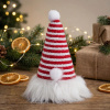 Vianočná figúrka Santa Claus jutová ALTOM DESIGN 15 cm bielo-červený Vianočná figúrka Santa Claus jutová ALTOM DESIGN 15 cm bielo-červený