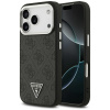 Guess Hardcase 4G Triangle Logo MagSafe iPhone 17 Pro čierne puzdro Guess Hardcase 4G Triangle Logo MagSafe iPhone 17 Pro čierne puzdro