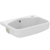 Ideal Standard i.life S - Umývadlo polozápustné 500x360 mm, s prepadom, s otvorom vpravo, biela T458801 Ideal Standard i.life S - Umývadlo polozápustné 500x360 mm, s prepadom, s otvorom vpravo, biela T458801