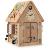 Costway Montessori Domeček, přírodní (783501363941) Costway Montessori Domeček, přírodní (783501363941)