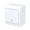 FAMATEL GALATEA Spínač č.2 10A 230V na omítku IP44 bílá FAMATEL GALATEA Spínač č.2 10A 230V na omítku IP44 bílá