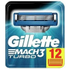 Gillette Mach 3 Turbo 12ks 3014260298111 Gillette Mach 3 Turbo 12ks 3014260298111