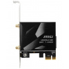 MSI WiFi PCIe adaptér HERALD BE9400 WI-FI 7/ PCI-E/ 6 GHz/ 5GHz/ 2,4GHz HERALD-BE NCM865 WI-FI 7 MSI WiFi PCIe adaptér HERALD BE9400 WI-FI 7/ PCI-E/ 6 GHz/ 5GHz/ 2,4GHz HERALD-BE NCM865 WI-FI 7