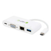 Techly IADAP USB31-DOCK2 Adaptér USB-C na USB-A 3.0, USB-C PD, VGA, RJ45 Gigabit (IADAP USB31-DOCK2) Techly IADAP USB31-DOCK2 Adaptér USB-C na USB-A 3.0, USB-C PD, VGA, RJ45 Gigabit (IADAP USB31-DOCK2)