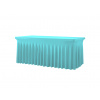 TENTino Elastický poťah SKIRTING na skladací stôl 180-183x76 cm VIAC FARIEB Farba obrusu: SVETLOMODRÁ / SKY BLUE TENTino Elastický poťah SKIRTING na skladací stôl 180-183x76 cm VIAC FARIEB Farba obrusu: SVETLOMODRÁ / SKY BLUE