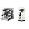 Rocket Espresso Appartamento TCA, black + Eureka Mignon Silenzio 55, CR white Rocket Espresso Appartamento TCA, black + Eureka Mignon Silenzio 55, CR white