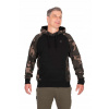 Fox Black/Camo Pullover Premium 310 Mikina s kapucňou XL - čierna/maskáčová Fox Black/Camo Pullover Premium 310 Mikina s kapucňou XL - čierna/maskáčová