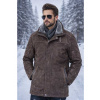 Max Original Leather Pánska semišová bunda - 8062 FUR brown Farba: Brown, Veľkosť: L 46-48 Max Original Leather Pánska semišová bunda - 8062 FUR brown Farba: Brown, Veľkosť: L 46-48