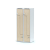 Šatní skříňky - dveře tvaru Z, lamino D3M 40 2 Z S Šatní skříňky - dveře tvaru Z, lamino D3M 40 2 Z S
