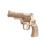 Woodcraft Drevené 3D puzzle Revolver M19 Woodcraft Drevené 3D puzzle Revolver M19