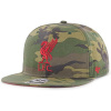 FC Liverpool čiapka flat šiltovka Snapback Camo FC Liverpool čiapka flat šiltovka Snapback Camo
