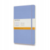 Moleskine Zápisník mäkké dosky A5 linajkový nebesky modrý Moleskine Zápisník mäkké dosky A5 linajkový nebesky modrý