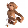 Guca 992 REBORN OPIČKA - bábätko s celovinylovým telom - 32 cm Guca 992 REBORN OPIČKA - bábätko s celovinylovým telom - 32 cm