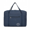 KONO skladacia vodeodolná cestovná taška - 20L - navy - EQ2308 KONO skladacia vodeodolná cestovná taška - 20L - navy - EQ2308