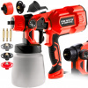 Maliarska pištoľ Renew Force 550 W, 1,20 l, 160 l/min s 3 tryskami Maliarska pištoľ Renew Force 550 W, 1,20 l, 160 l/min s 3 tryskami