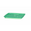 Veko pre nádobu CamSquares Fresh Pro, Cambro, pre nádoby s objemom 1,9 l a 3,8 l, Zelená, 191x191x(H)19mm Veko pre nádobu CamSquares Fresh Pro, Cambro, pre nádoby s objemom 1,9 l a 3,8 l, Zelená, 191x191x(H)19mm