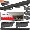 Magnetická LED lišta + 2x BODOVÉ svietidlo s optikou 12W 3 FARBY + Regulácia Magnetická LED lišta + 2x BODOVÉ svietidlo s optikou 12W 3 FARBY + Regulácia