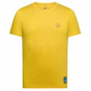 La Sportiva Climbing on the Moon T-Shirt Men Žltá L La Sportiva Climbing on the Moon T-Shirt Men Žltá L