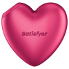 Satisfyer Cutie Heart - dráždidlo klitorisu s tlakovými vlnami (ružové) Satisfyer Cutie Heart - dráždidlo klitorisu s tlakovými vlnami (ružové)
