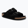 Šľapky BIRKENSTOCK Arizona Shearling SL Narrow black Šľapky BIRKENSTOCK Arizona Shearling SL Narrow black