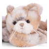 Plyšová mačička Cosy Cats hnedá/strieborná, 18 cm - Hnědá Plyšová mačička Cosy Cats hnedá/strieborná, 18 cm - Hnědá