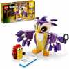Stavebnica LEGO Creator 3 v 1 Fantastické lesné stvorenia 31125 Stavebnica LEGO Creator 3 v 1 Fantastické lesné stvorenia 31125