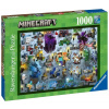 RAVENSBURGER Challenge: Minecraft 1000 dielov RAVENSBURGER Challenge: Minecraft 1000 dielov